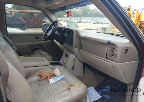 2002 Chevrolet Suburban Ls from USA, damaged, VIN 1GNEC16Z72J192708